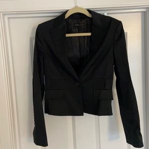BCBG black blazer jacket - size S